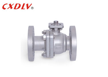300LB a bridé robinet à tournant sphérique avec la protection ISO5211 pour le support direct de l'actionneur pneumatique
