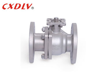 Soupape de commande inoxydable du robinet de bille d'acier de plein port de JIS 10K SCS14 DN50