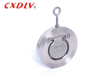 Valve simple de manière du plat un de clapet anti-retour de gazole de connexion de la gaufrette H74 pour le pétrole