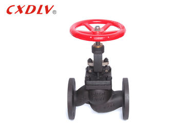 Retour CF8 CF3 WCB de fin de bride de double actionné par volant de commande de robinet d'arrêt sphérique non