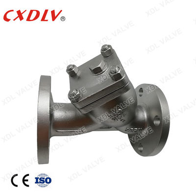 Rondelles à ressort de la maille SUS304 de la valve 40 de tamis de DN50 JIS10K SCS13A Y avec la connexion de bride