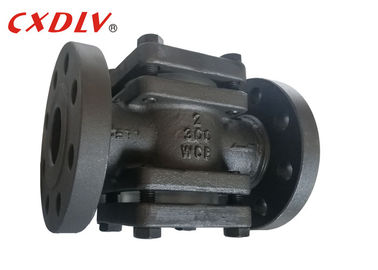 Indicateur de débit de verre à vue ronde de verre trempé ANSI300 pour GPL avec double bride