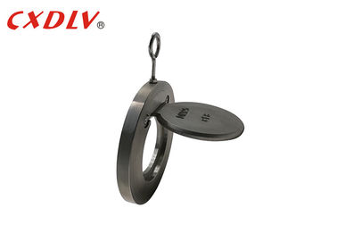 Type de clapet anti-retour de dimension retour face à face à hautes températures de gaufrette non