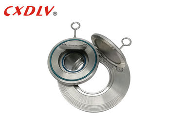 Le clapet anti-retour standard DN80 d'oscillation de JB api choisissent le type biens de gaufrette de porte de CF8 PN16