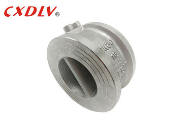 DN80 CF8M conjuguent pression de clapet anti-retour de plat évaluant la norme de PN16 ANSI/GB/DIN