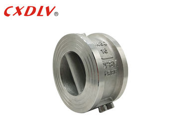 Biens de Seat en métal de gaufrette d'oscillation de papillon de clapet anti-retour du double plat PN16 pour le drain