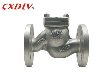 Type de levage clapet anti-retour de la connexion CF8M de la bride DN80