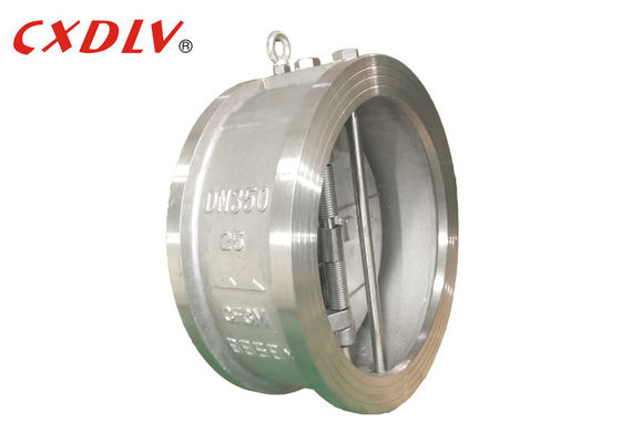 La valve DN350 de CF3M Double Plate Check renvoient non la valve pour l'eau de mer