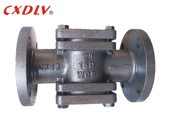 A216 WCB a bridé la vue 150LB en verre rf a gâché l'indicateur intégré d'écoulement de quartz